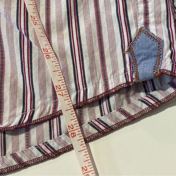 Tommy Bahama 100% Cotton Long Sleeve Striped Button Down Men's Size Large - Picture 15 of 15